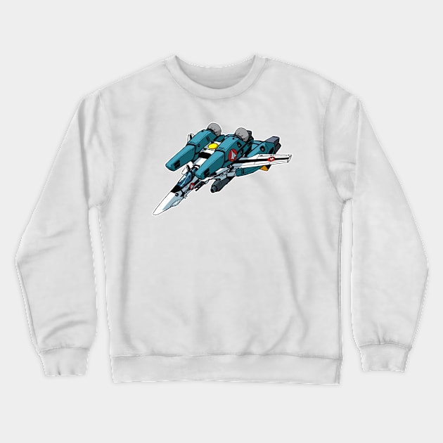 Design Crewneck Sweatshirt by Robotech/Macross and Anime design's